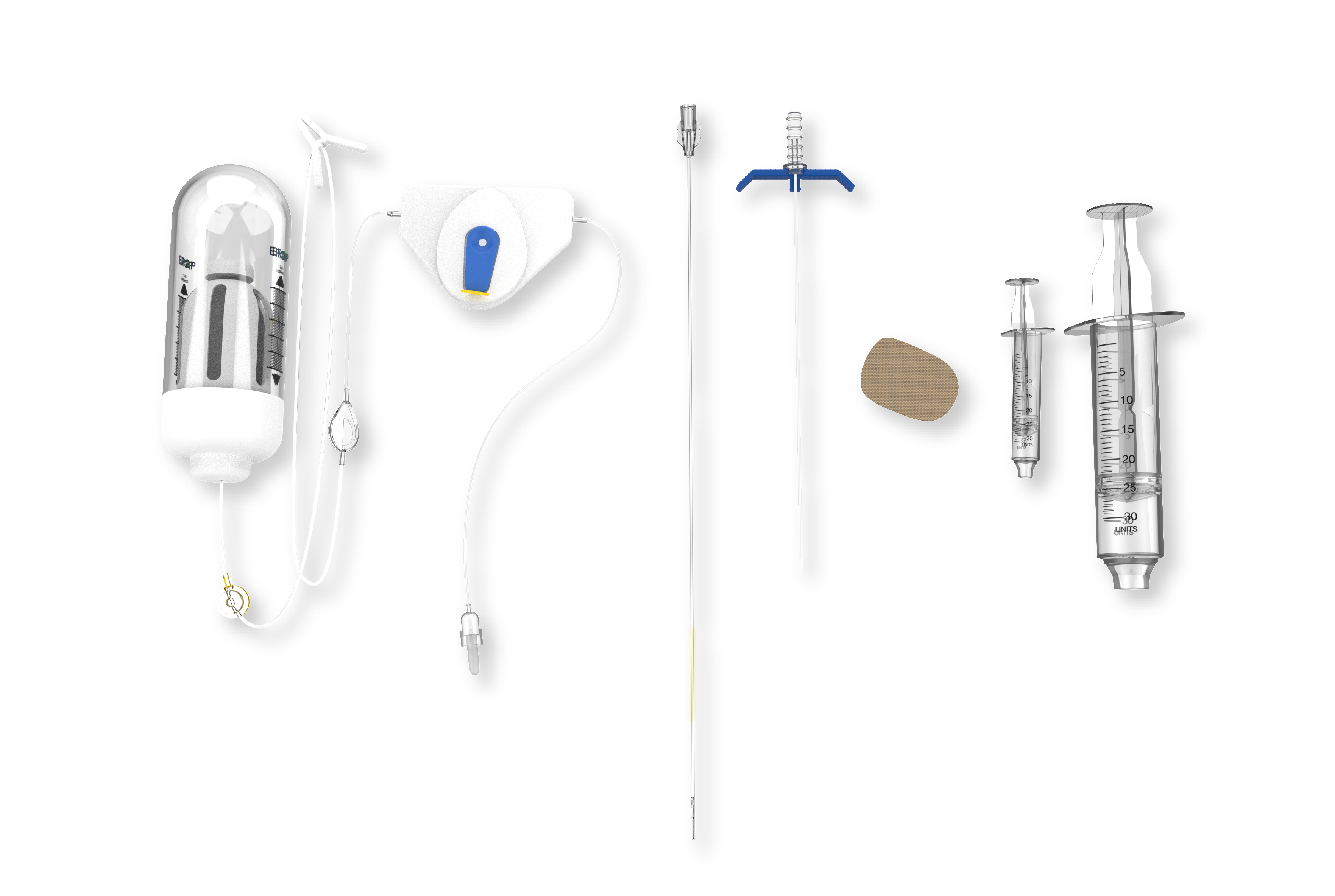 Chito Block pain management device kit