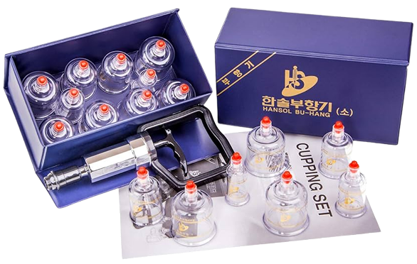 Hansol 10-cup cupping set