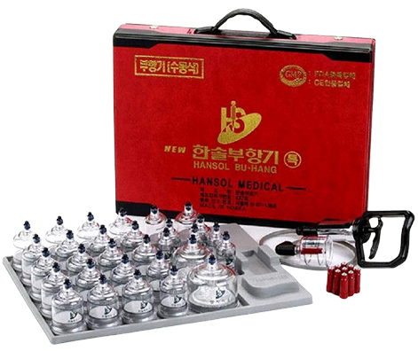 Hansol 30-cup cupping set