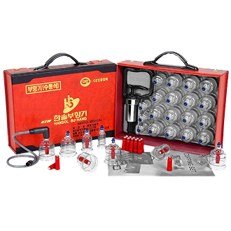 Hansol Bu-Hang Korean cupping therapy sets